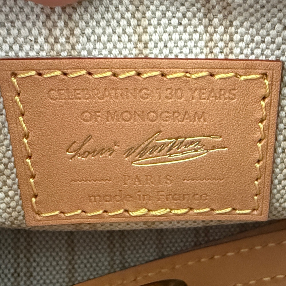 Louis Vuitton Nano Speedy – 130 Years Monogram Baby Blue NWT! - Picture 4 of 8